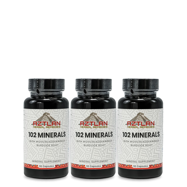 102 Minerals Commitment Bundle (3 capsules)