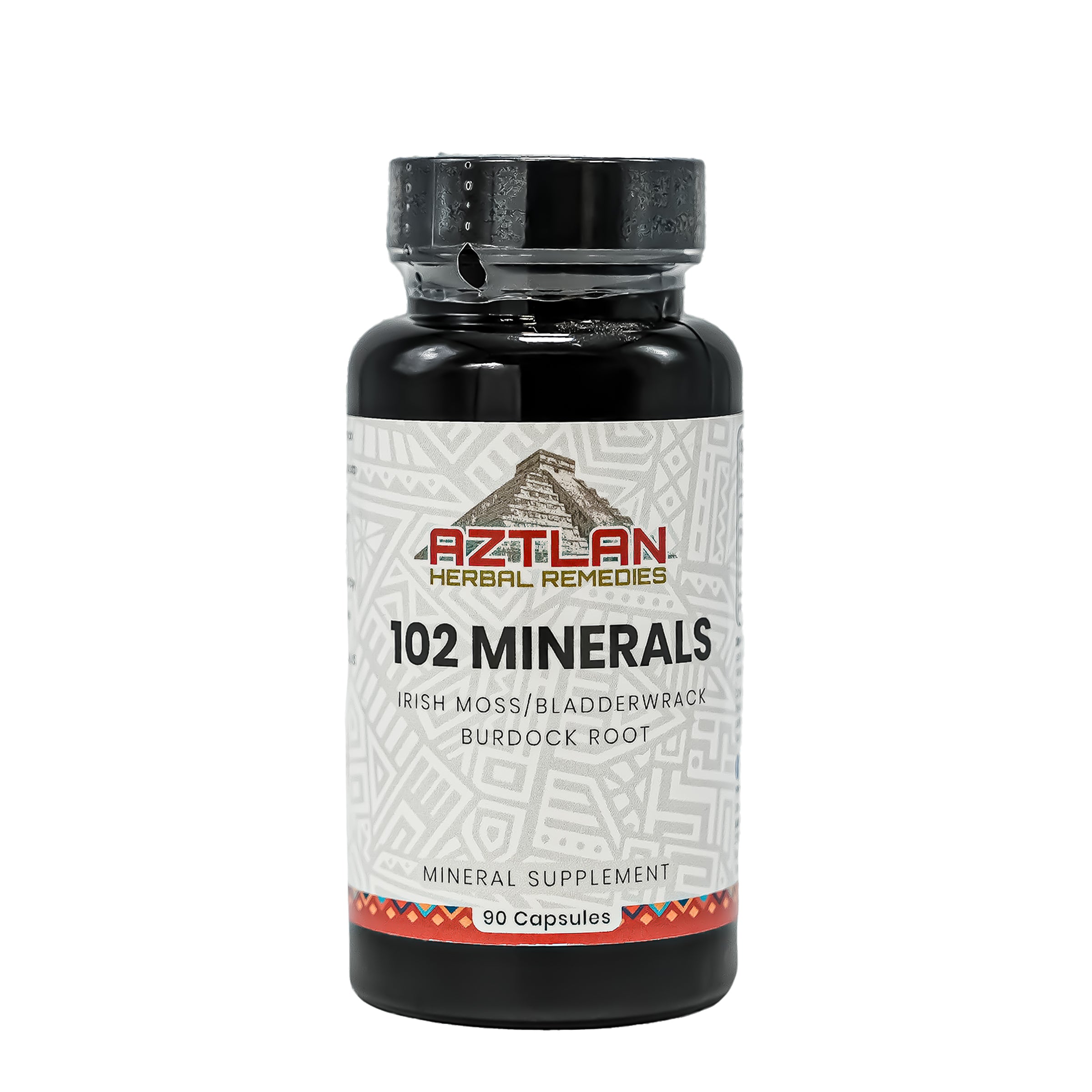 102 Minerals w/ Inulin Capsules