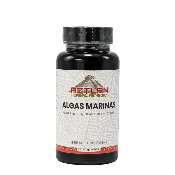 Algas Marinas (Marine Algae) Heavy Metal Detox