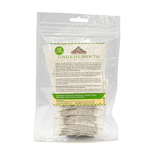 Cold and Flu Brew Teabags