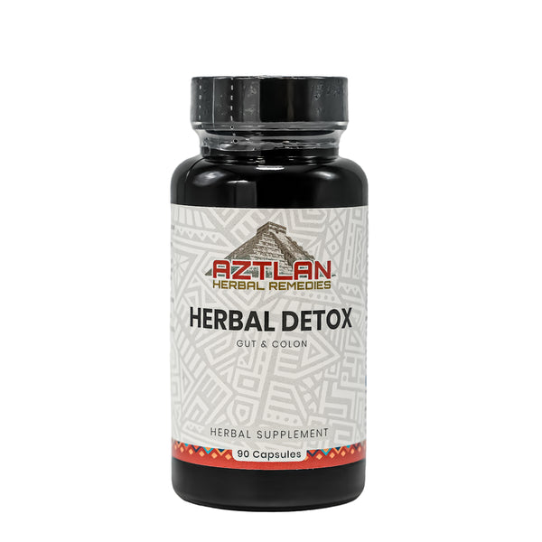 Herbal Detox with Cascara Sagrada Capsules