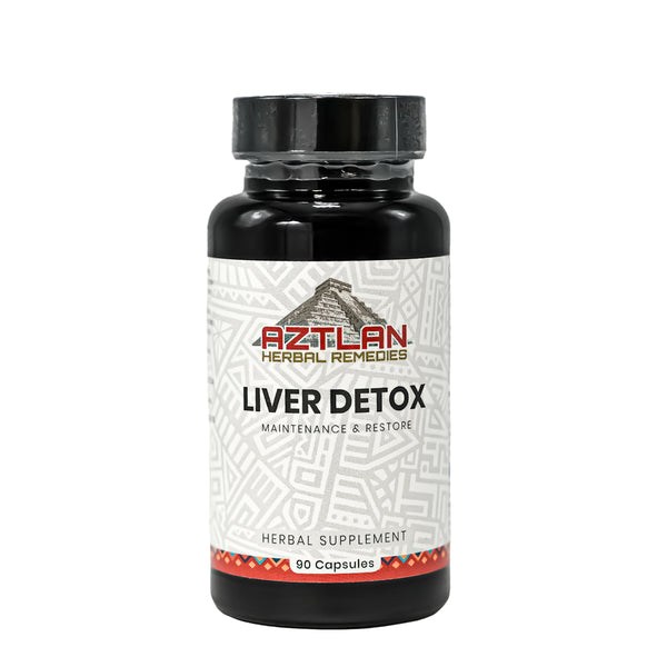 Liver Support with Milk Thistle Capsules