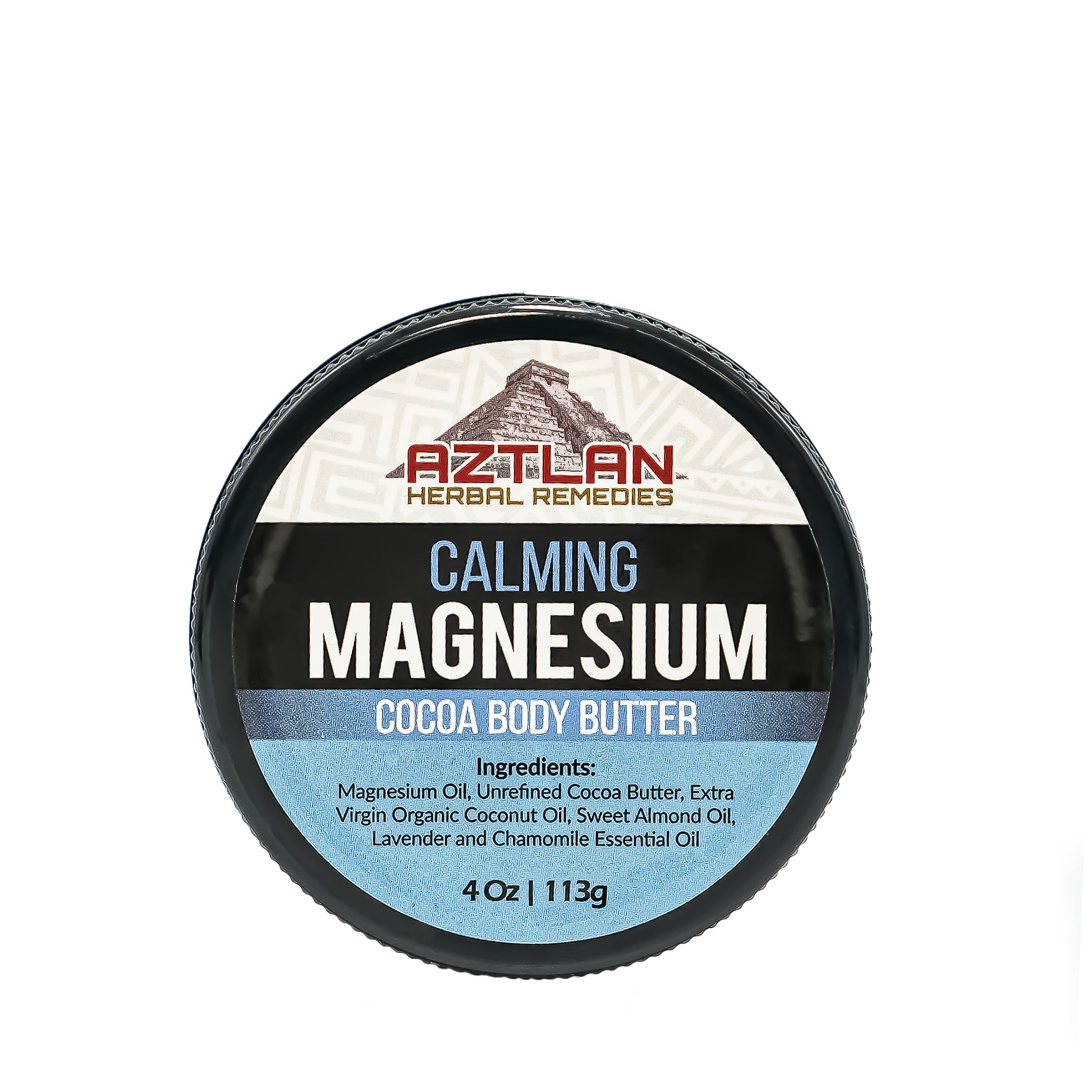 Calming Magnesium Body Butter 4oz