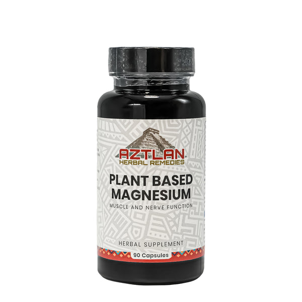 Magnesium Capsules (Plant-based)