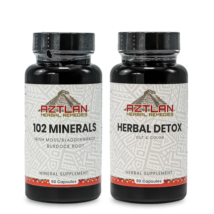 Starter pack (102 Minerals and Herbal Detox Capsules)