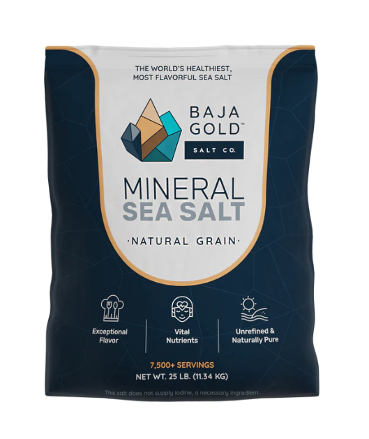 Baja Gold Mineral Sea Salt – Aztlan Herbal Remedies