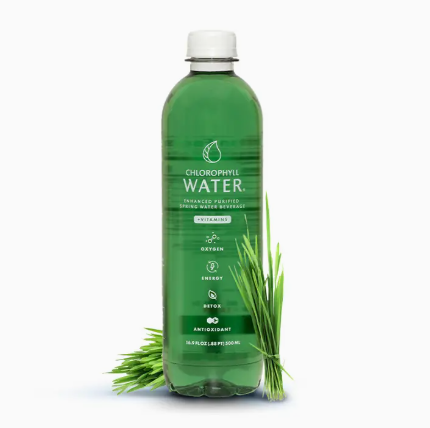 Chlorophyll Water® Purified Mountain Spring Water + Vitamins