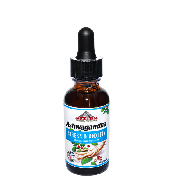 Ashwagandha Root Tincture 1oz