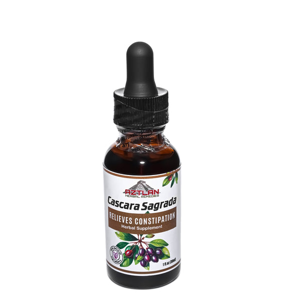 Cascara Sagrada Tincture 1oz