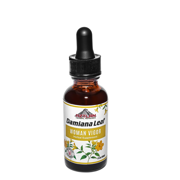 Damiana Leaf Tincture 1oz