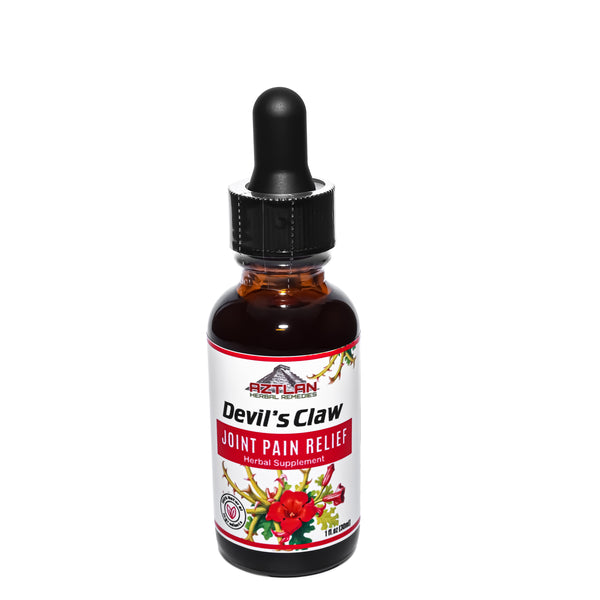 Devil's Claw Tincture 1oz