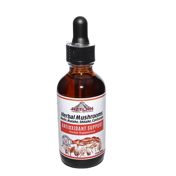 Herbal Mushrooms Tincture 2oz