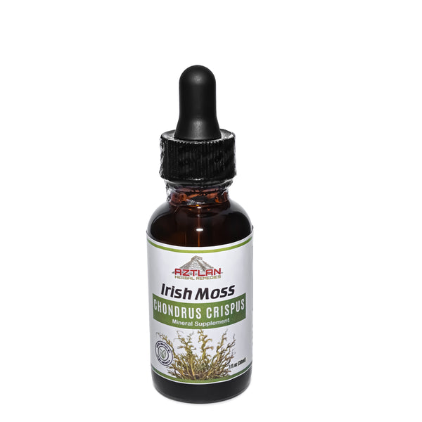 Irish Moss Tincture 1oz