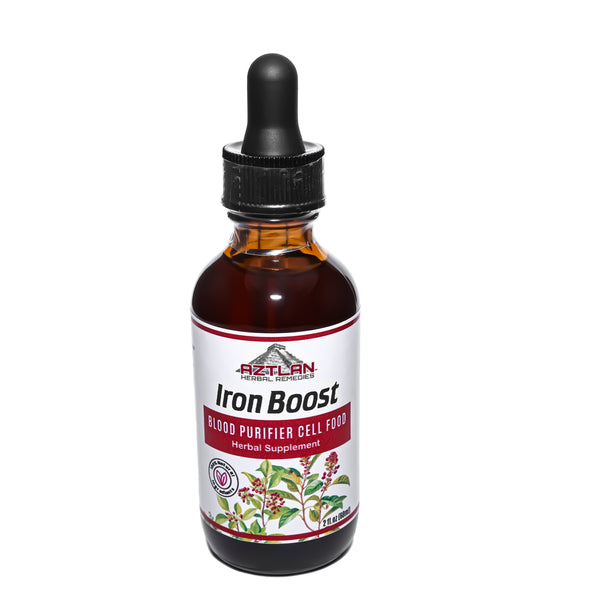 Iron Boost Tincture 2oz